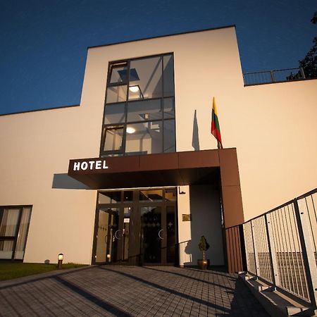 Hotel Babilonas Kaunas Esterno foto